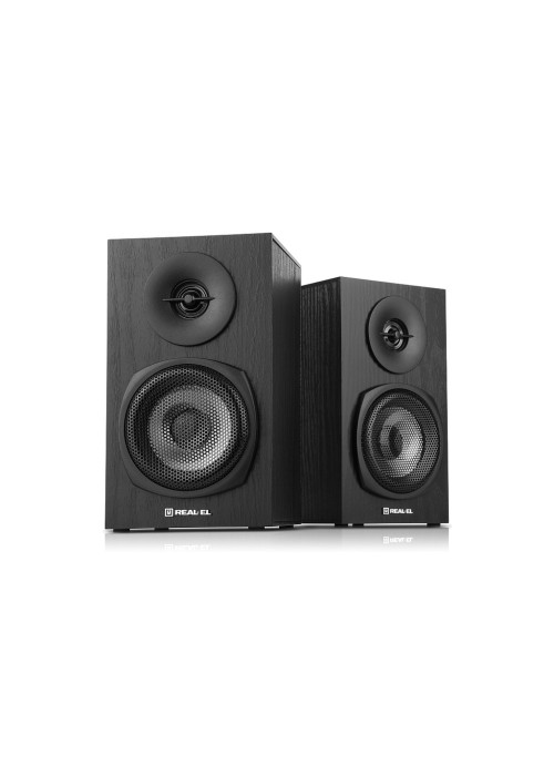 Акустична система REAL-EL S-225 USB Black