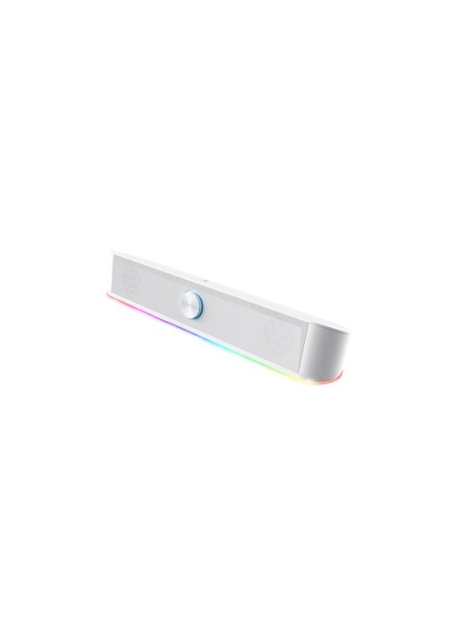 Акустична система Trust GXT 619W Thorne RGB Illuminated Soundbar White (25110)