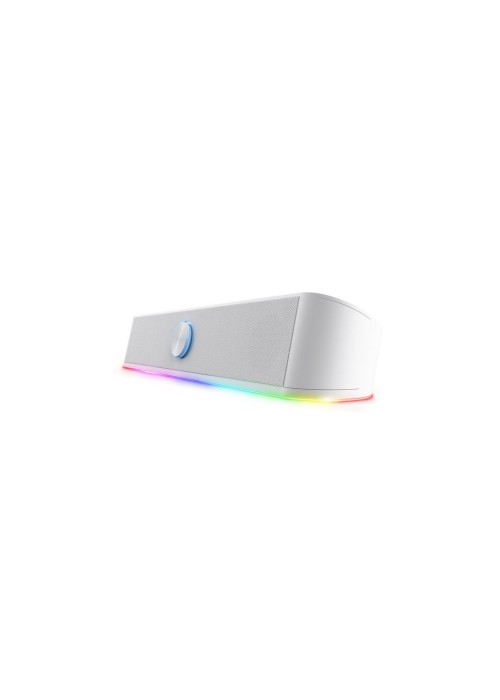 Акустична система Trust GXT 619W Thorne RGB Illuminated Soundbar White (25110)