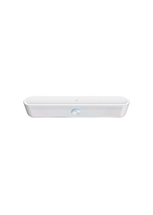 Акустична система Trust GXT 619W Thorne RGB Illuminated Soundbar White (25110)