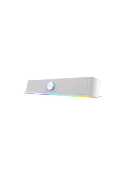 Акустична система Trust GXT 619W Thorne RGB Illuminated Soundbar White (25110)