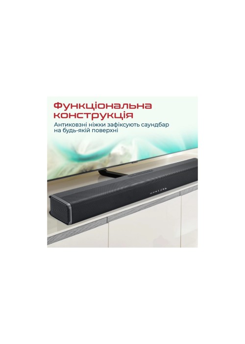 Акустична система Promate CastBar-60 Black (castbar-60.black)