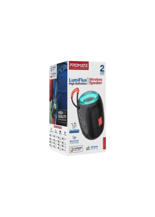 Акустична система Promate Capsule-3 Black (capsule-3.black)