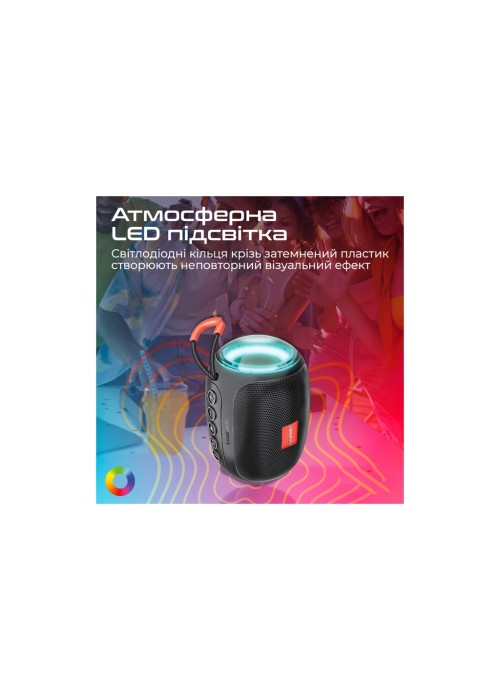 Акустична система Promate Capsule-3 Black (capsule-3.black)