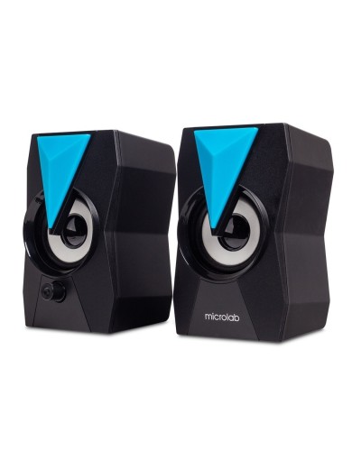 Акустична система Microlab B-22 USB Black (B-22)