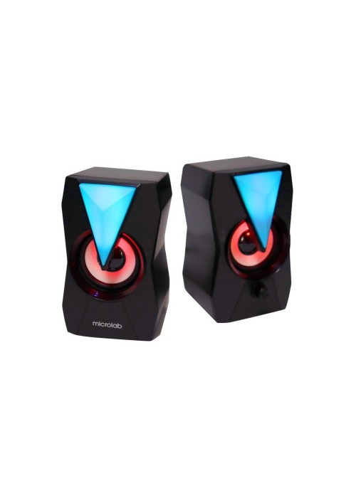 Акустична система Microlab B-22 USB Black (B-22)
