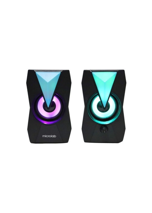 Акустична система Microlab B-22 USB Black (B-22)