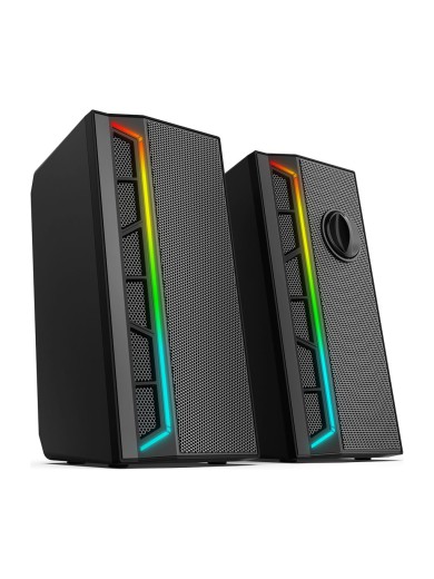 Акустична система Redragon Calliope GS580 LED USB Black (71791)