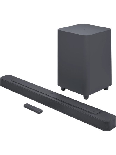 Акустична система JBL Bar 500 Black (JBLBAR500PROBLKEP)