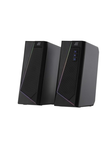Акустична система 2E PCS233 RGB USB Black (2E-PCS233BK)
