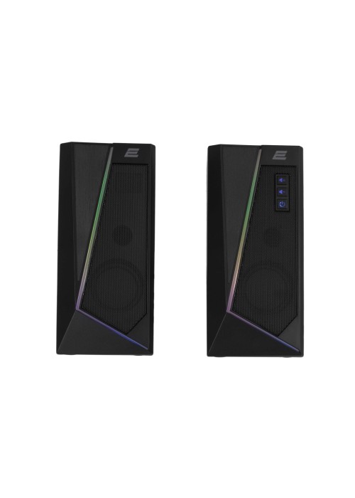 Акустична система 2E PCS233 RGB USB Black (2E-PCS233BK)