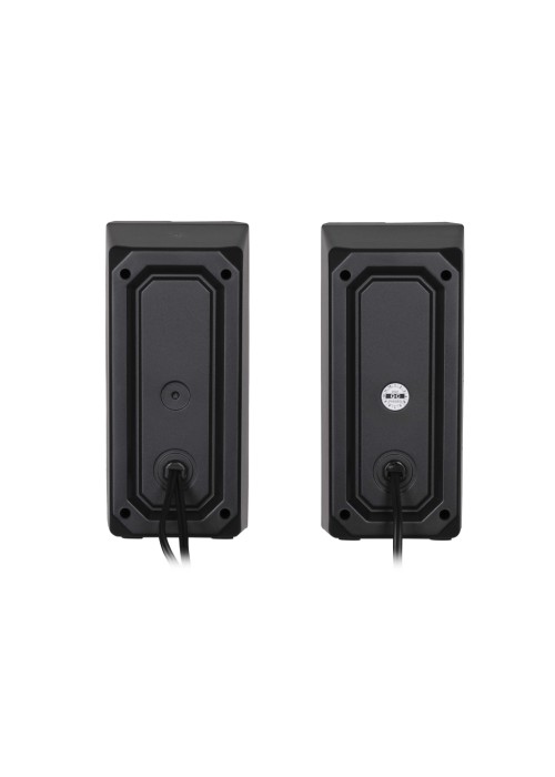 Акустична система 2E PCS233 RGB USB Black (2E-PCS233BK)