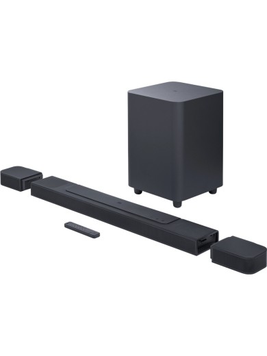 Акустична система JBL Bar 1000 Black (JBLBAR1000PROBLKEP)