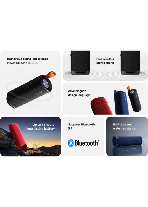 Акустична система Xiaomi Sound Outdoor Blue (1037290)
