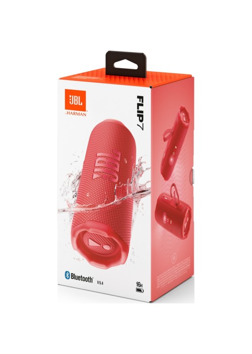 Акустична система JBL Flip 7 Red (JBLFLIP7RED)