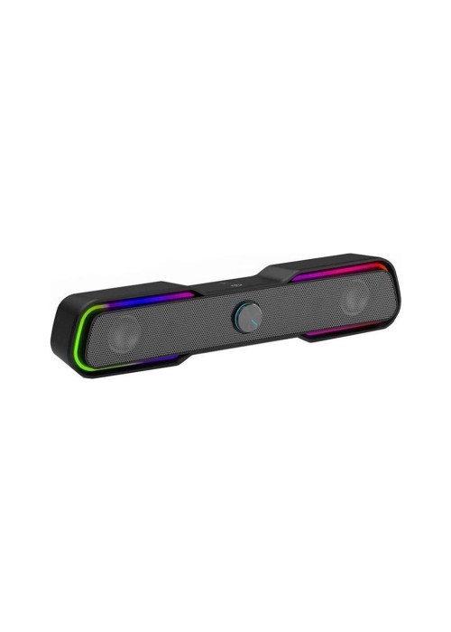 Акустична система HP DHE-6002 6Вт RGB 3.5мм + USB (DHE-6002)