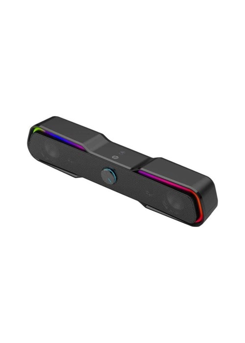Акустична система HP DHE-6002 6Вт RGB 3.5мм + USB (DHE-6002)