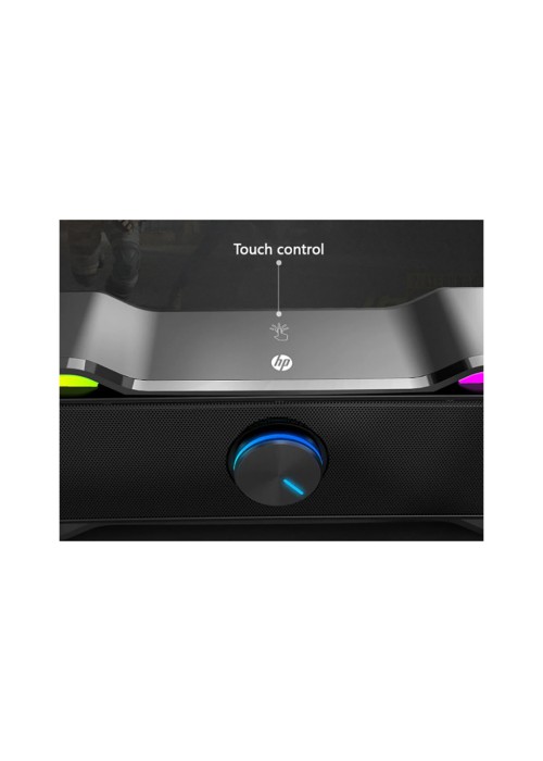 Акустична система HP DHE-6002 6Вт RGB 3.5мм + USB (DHE-6002)