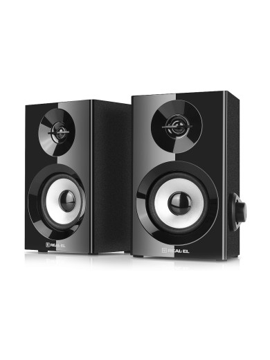 Акустична система REAL-EL S-228 Black (EL121200014)