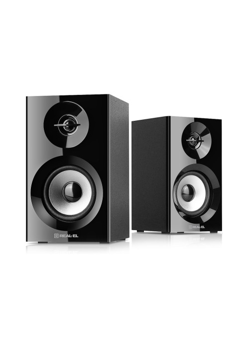 Акустична система REAL-EL S-228 Black (EL121200014)