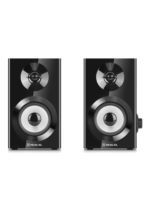 Акустична система REAL-EL S-228 Black (EL121200014)