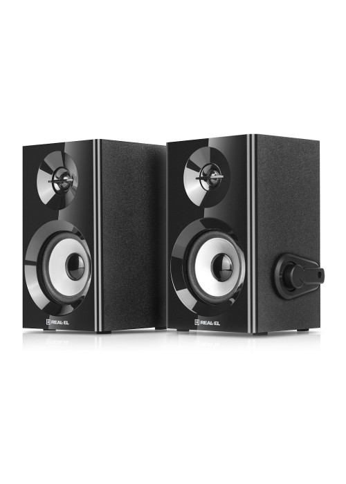 Акустична система REAL-EL S-228 Black (EL121200014)