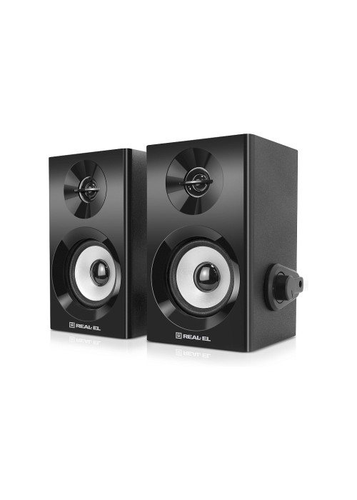 Акустична система REAL-EL S-228 Black (EL121200014)