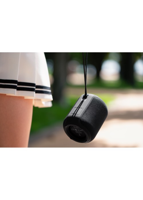 Акустична система 2E SoundXPod TWS MP3 Wireless Waterproof Black (2E-BSSXPWBK)