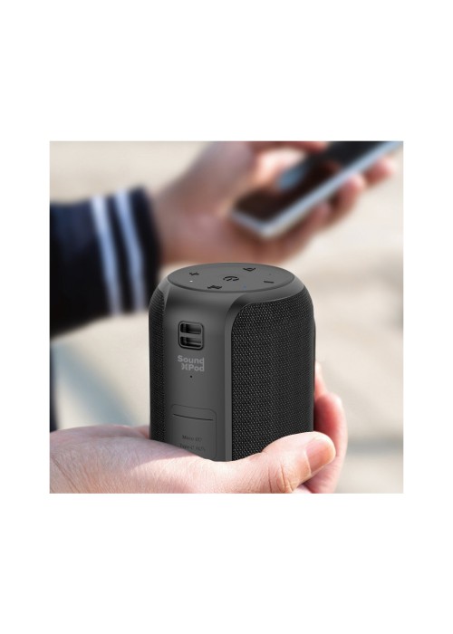 Акустична система 2E SoundXPod TWS MP3 Wireless Waterproof Black (2E-BSSXPWBK)