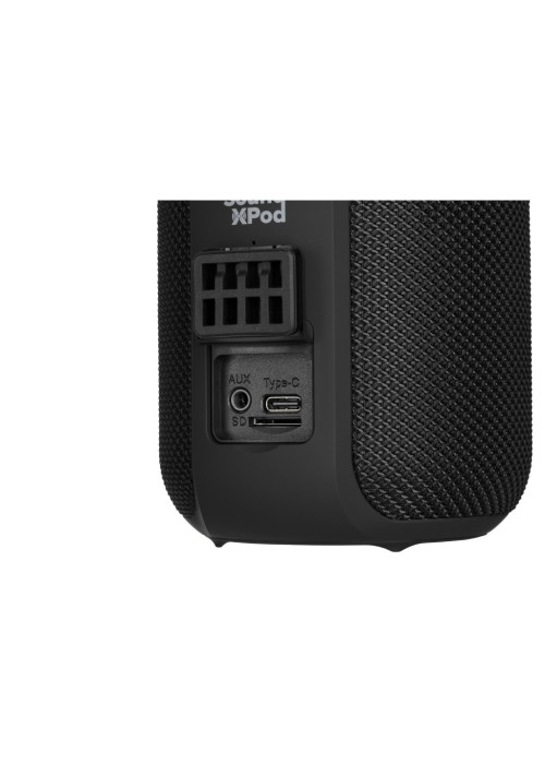 Акустична система 2E SoundXPod TWS MP3 Wireless Waterproof Black (2E-BSSXPWBK)