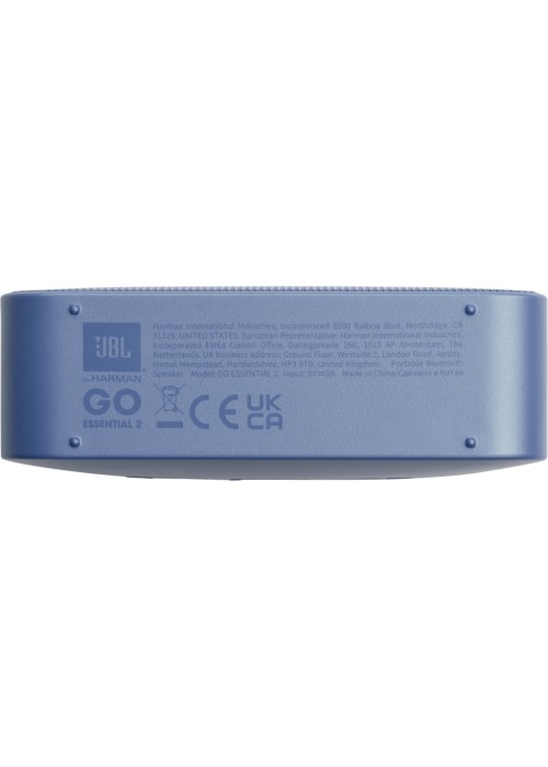 Акустична система JBL Go Essential 2 Blue (JBLGOES2BLUEU)