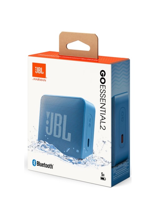 Акустична система JBL Go Essential 2 Blue (JBLGOES2BLUEU)