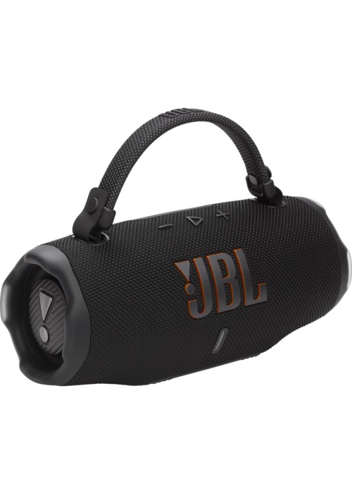 Акустична система JBL Charge 6 Black (JBLCHARGE6BLK)