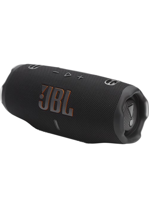 Акустична система JBL Charge 6 Black (JBLCHARGE6BLK)