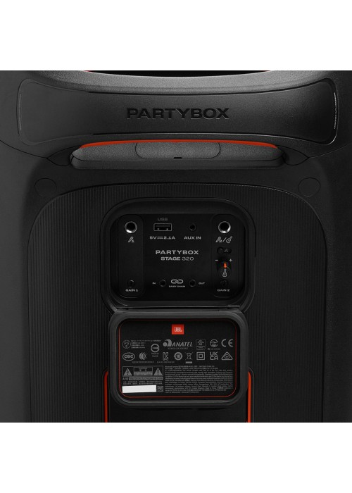 Портативная акустика JBL PartyBox Stage 320 (JBLPBSTAGE320EP)