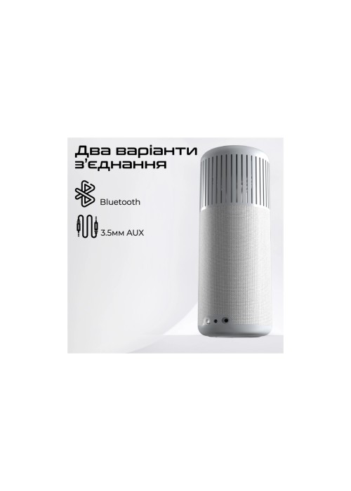 Акустична система HiFuture Wedge Silver (wedge.silverwhite)