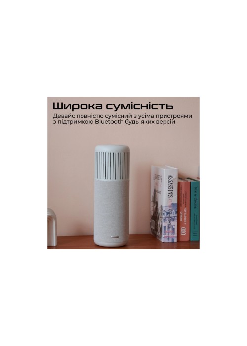 Акустична система HiFuture Wedge Silver (wedge.silverwhite)