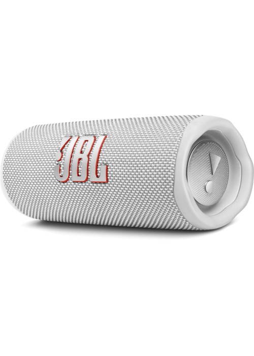 Портативна акустика JBL Flip 6 White (JBLFLIP6WHT)