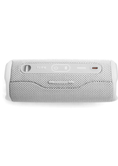 Портативна акустика JBL Flip 6 White (JBLFLIP6WHT)