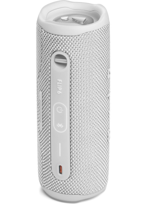 Портативна акустика JBL Flip 6 White (JBLFLIP6WHT)