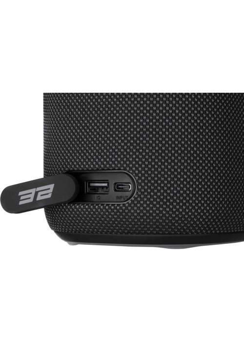 Акустична система 2E SoundXDrum Black (2E-BSSXDWBK)