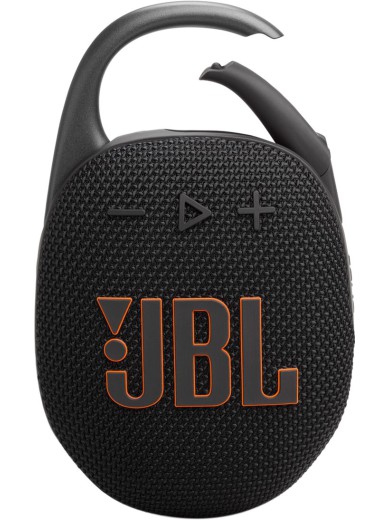 Портативная акустика JBL Clip 5 Чорний (JBLCLIP5BLK)