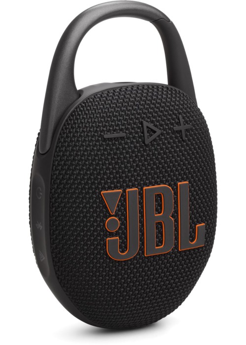 Портативная акустика JBL Clip 5 Чорний (JBLCLIP5BLK)
