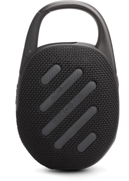 Портативная акустика JBL Clip 5 Чорний (JBLCLIP5BLK)