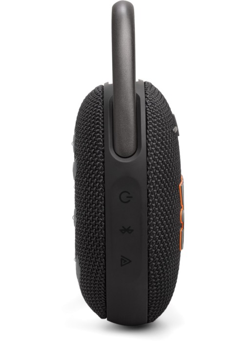 Портативная акустика JBL Clip 5 Чорний (JBLCLIP5BLK)