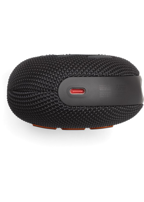 Портативная акустика JBL Clip 5 Чорний (JBLCLIP5BLK)