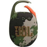 Портативна акустика JBL Clip 5 Камуфляж (JBLCLIP5SQUAD)