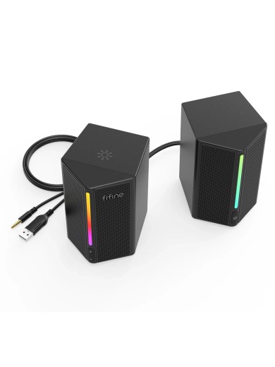Акустична система Fifine A20 Gaming RGB Black (A20)