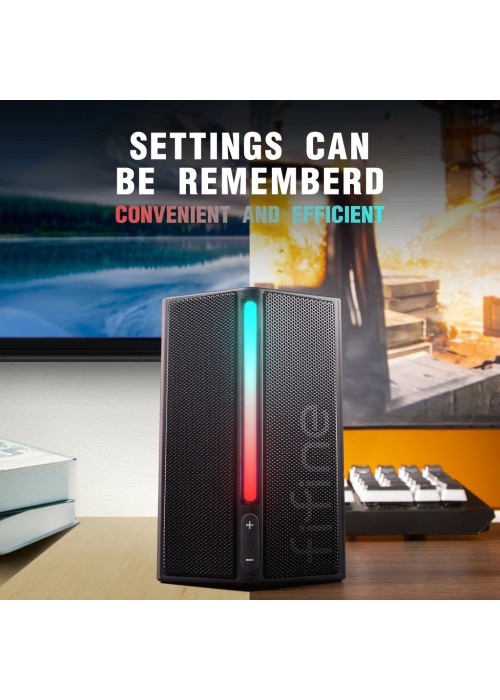 Акустична система Fifine A20 Gaming RGB Black (A20)