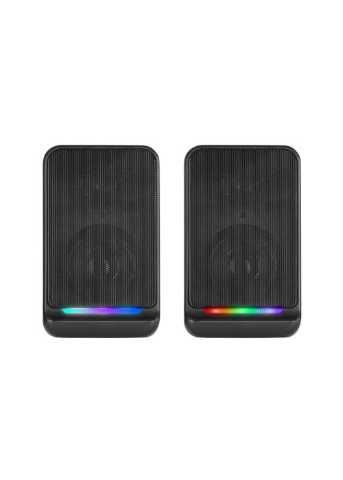 Акустична система Defender SPK 120 6 Вт USB LED (65119)